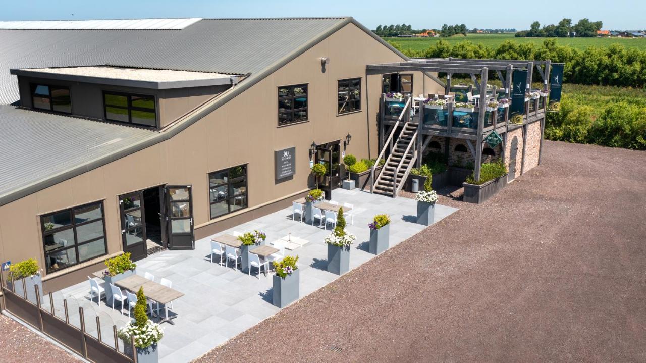 Hof Van Alexander Boutiquehotel Renesse Εξωτερικό φωτογραφία